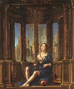 Jan Gossaert Mabuse Danae oil painting